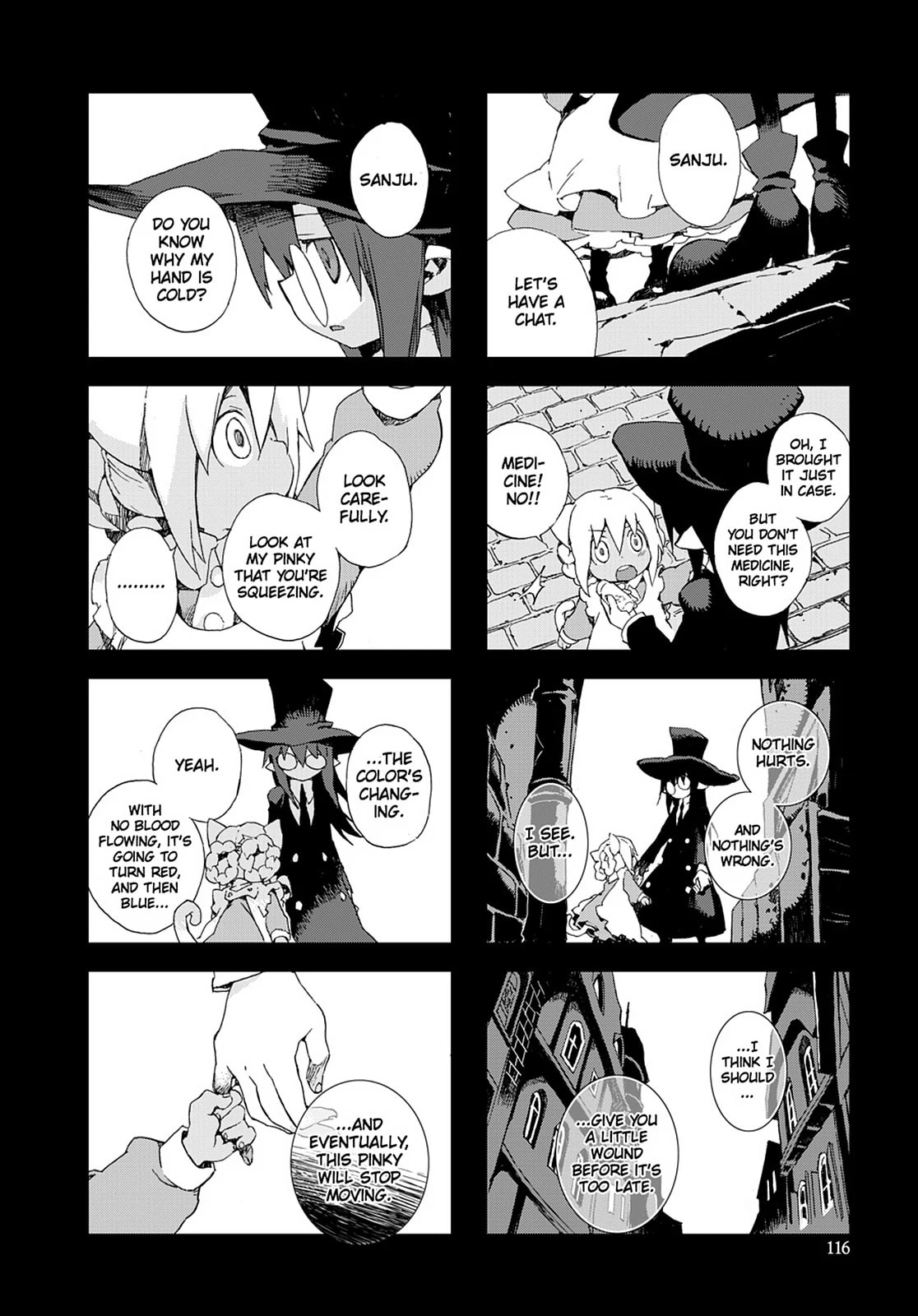 Hitsugi Katsugi no Kuro. - Kaichu Tabi no Wa Chapter 41 page 8 - 