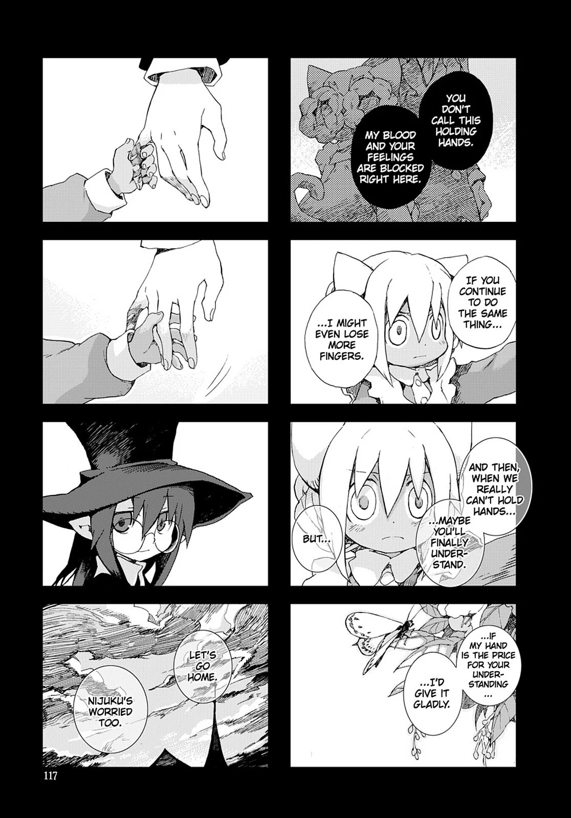 Hitsugi Katsugi no Kuro. - Kaichu Tabi no Wa Chapter 41 page 9 - 