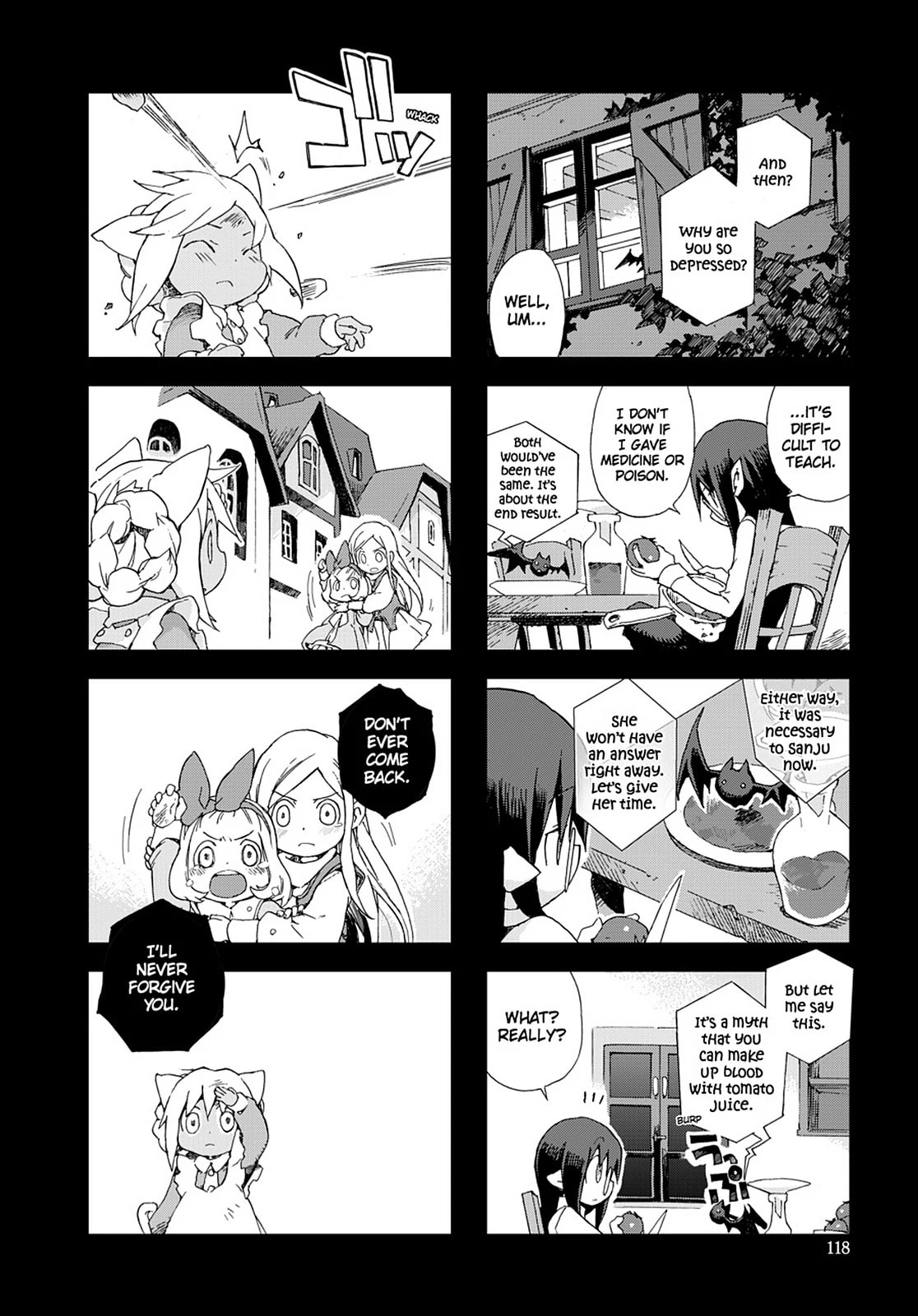 Hitsugi Katsugi no Kuro. - Kaichu Tabi no Wa Chapter 41 page 10 - 