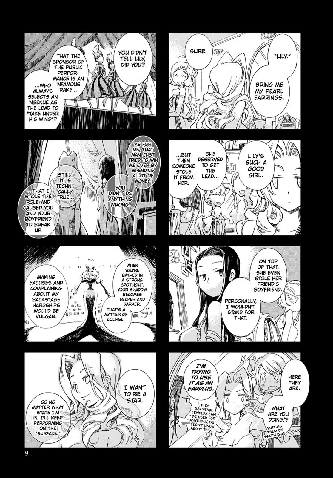 Hitsugi Katsugi no Kuro. - Kaichu Tabi no Wa Chapter 42 page 11 - 