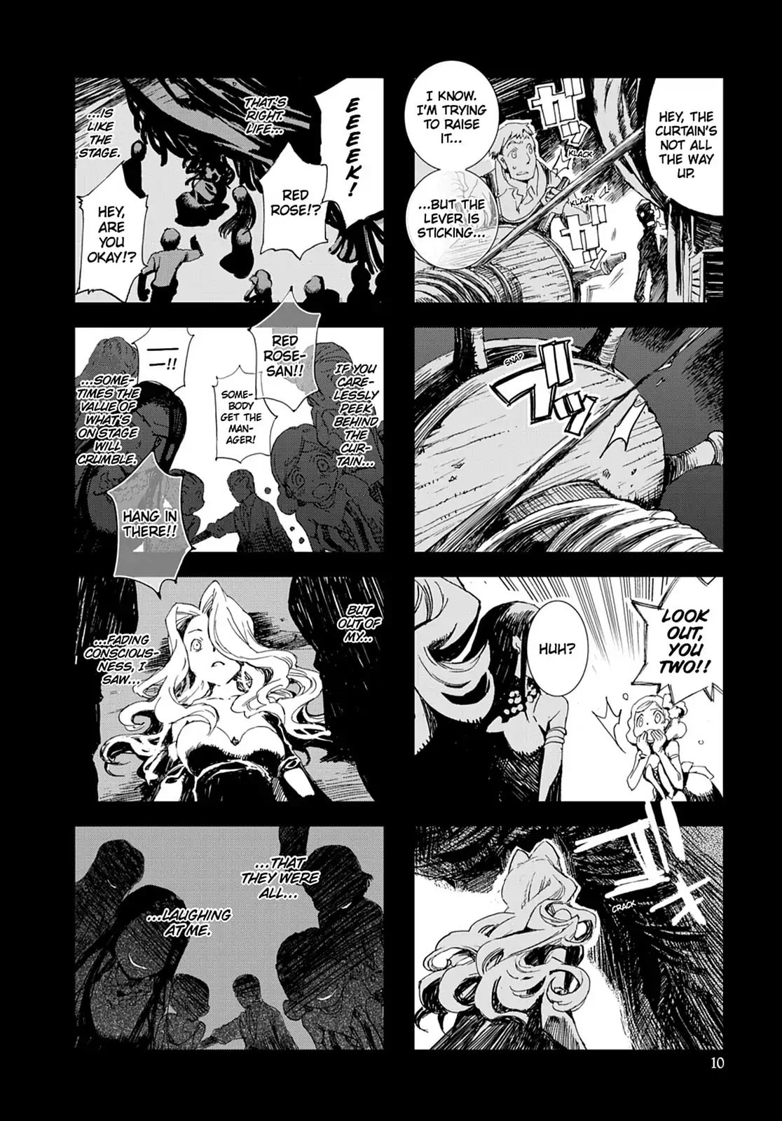 Hitsugi Katsugi no Kuro. - Kaichu Tabi no Wa Chapter 42 page 12 - 