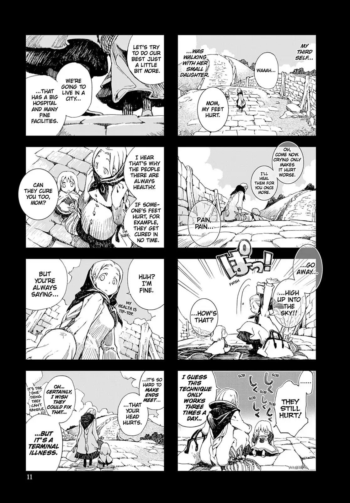 Hitsugi Katsugi no Kuro. - Kaichu Tabi no Wa Chapter 42 page 13 - 