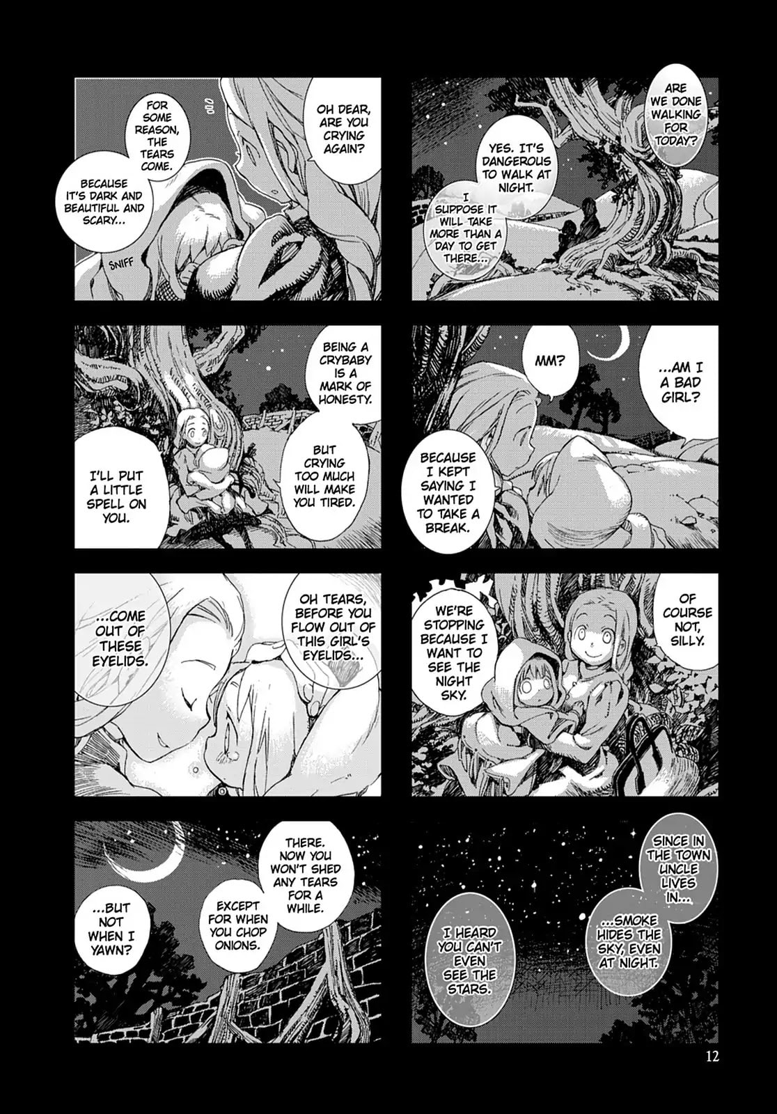 Hitsugi Katsugi no Kuro. - Kaichu Tabi no Wa Chapter 42 page 14 - 
