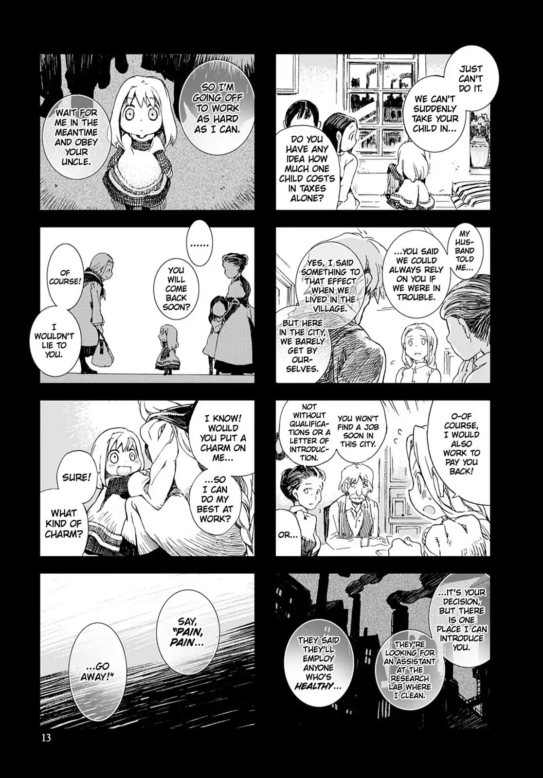 Hitsugi Katsugi no Kuro. - Kaichu Tabi no Wa Chapter 42 page 15 - 