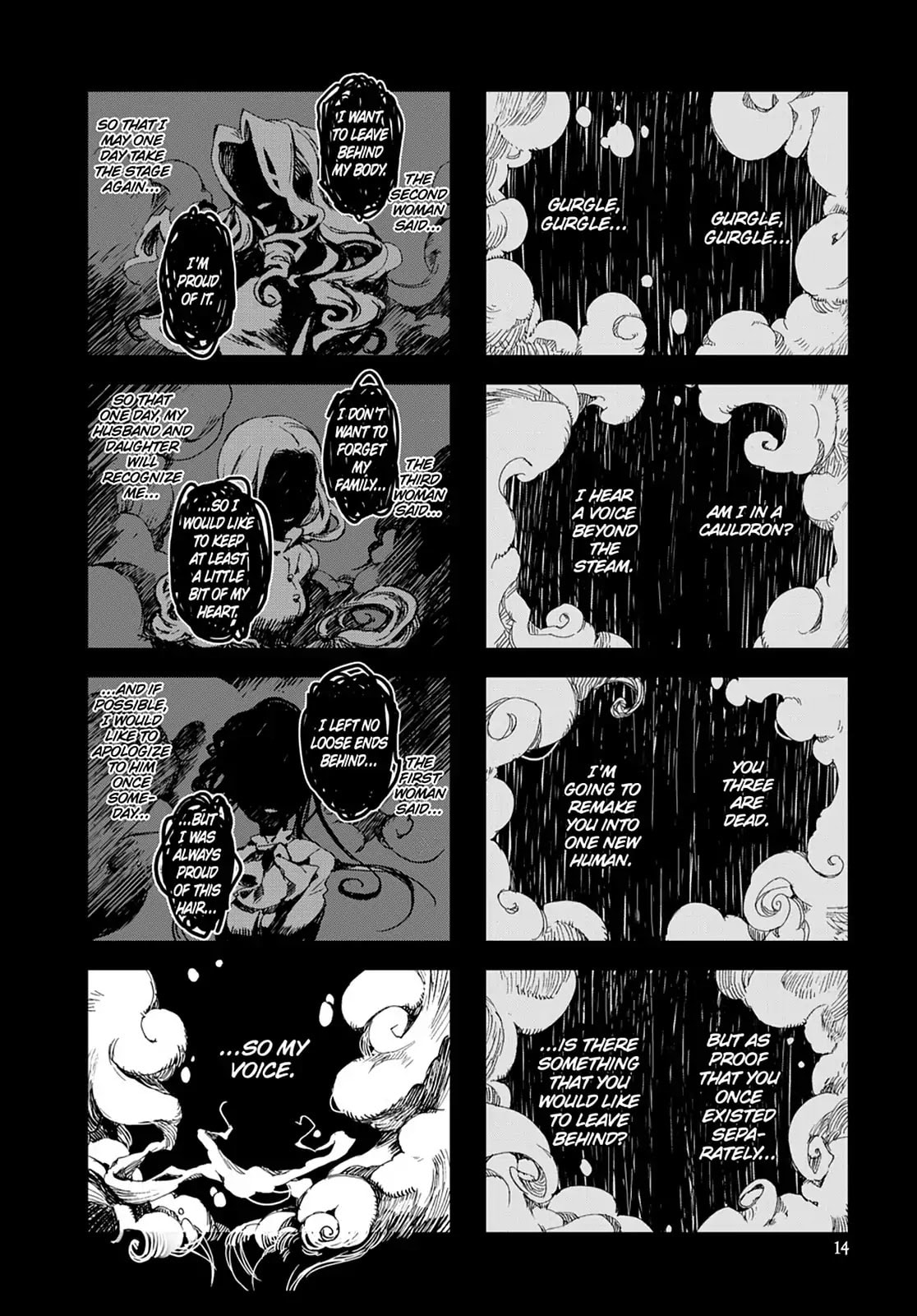 Hitsugi Katsugi no Kuro. - Kaichu Tabi no Wa Chapter 42 page 16 - 