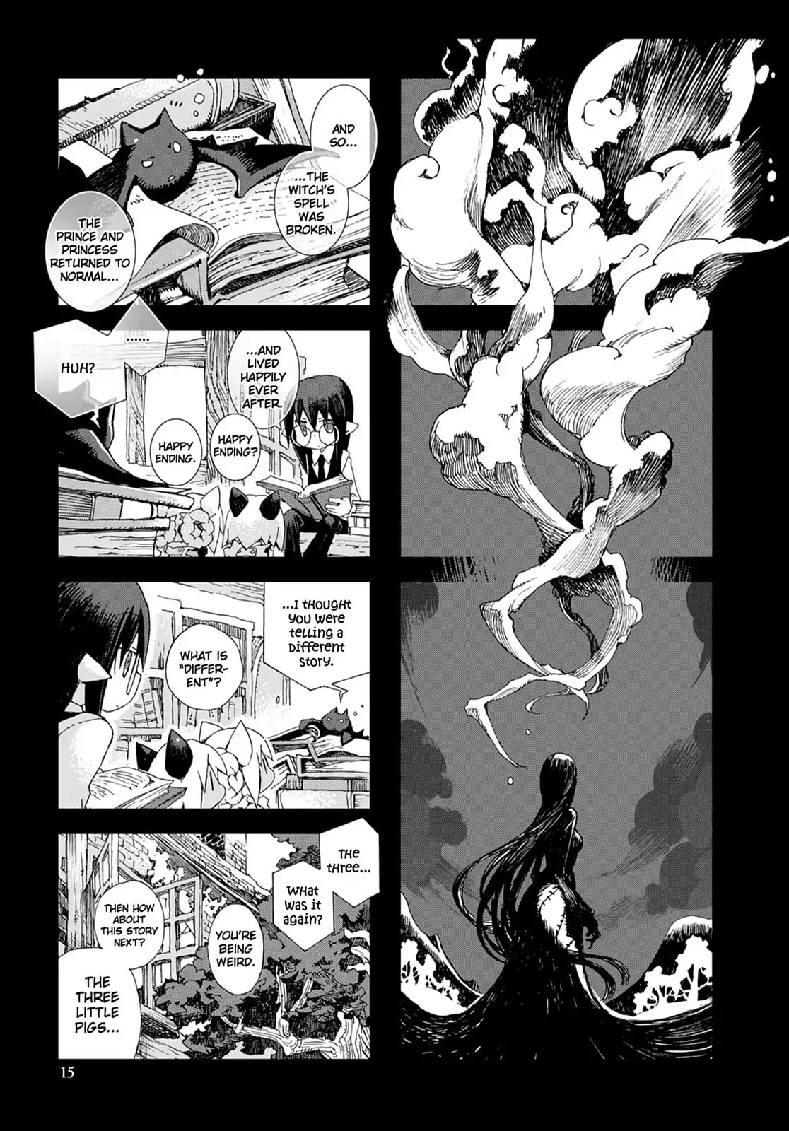 Hitsugi Katsugi no Kuro. - Kaichu Tabi no Wa Chapter 42 page 17 - 