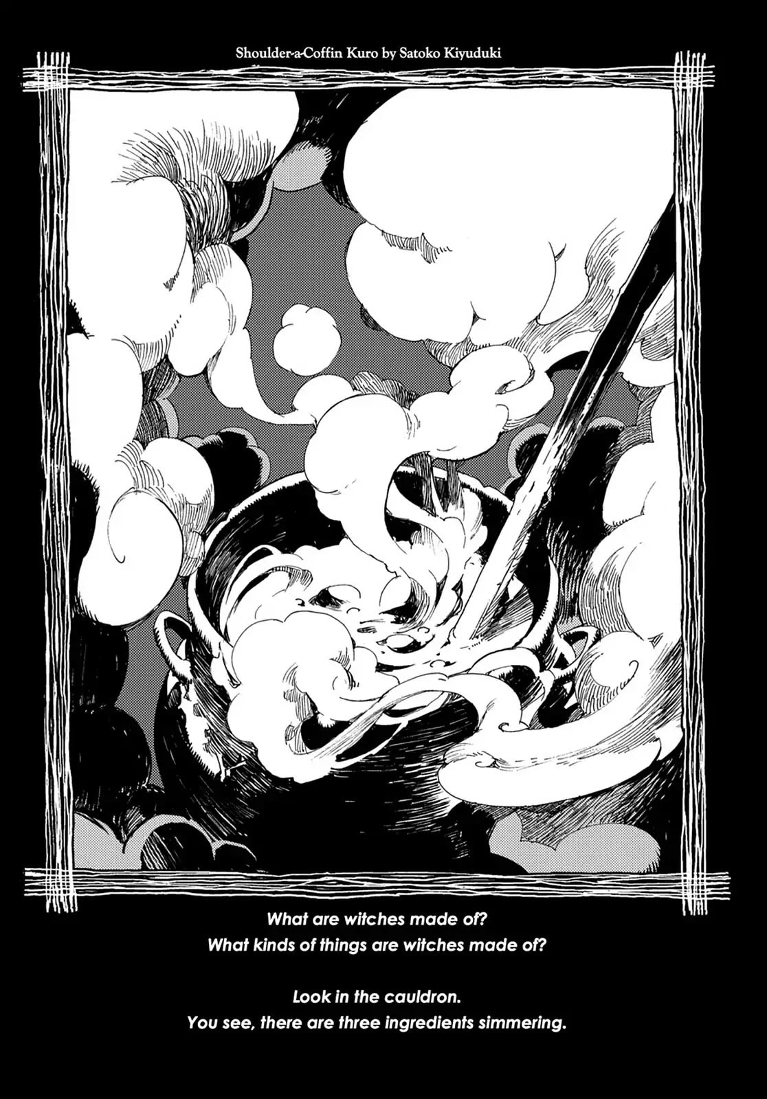 Hitsugi Katsugi no Kuro. - Kaichu Tabi no Wa Chapter 42 page 5 - 