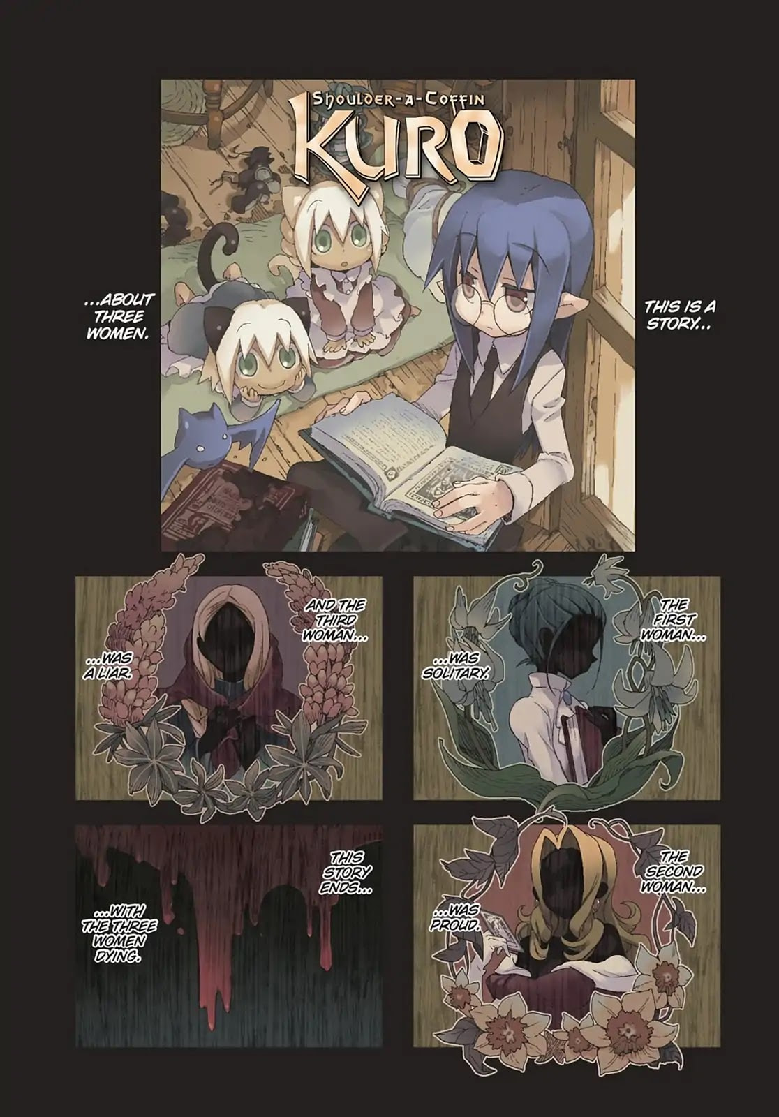 Hitsugi Katsugi no Kuro. - Kaichu Tabi no Wa Chapter 42 page 6 - 