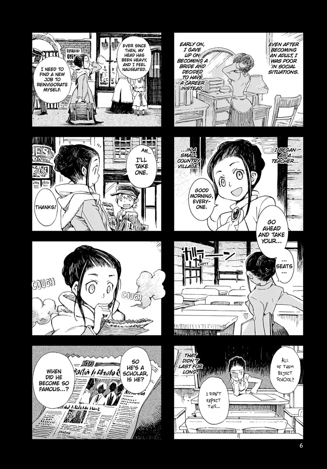 Hitsugi Katsugi no Kuro. - Kaichu Tabi no Wa Chapter 42 page 8 - 