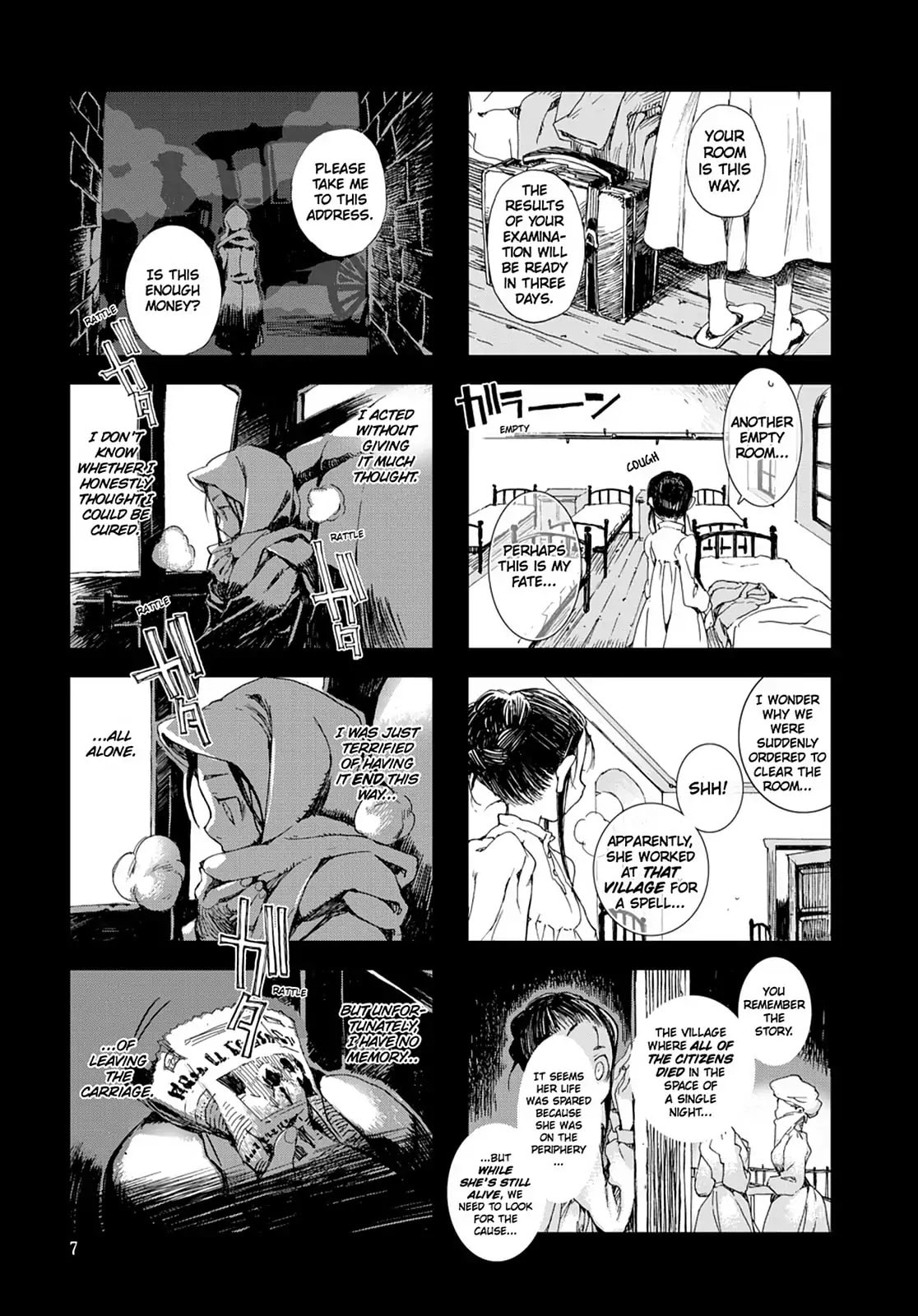Hitsugi Katsugi no Kuro. - Kaichu Tabi no Wa Chapter 42 page 9 - 