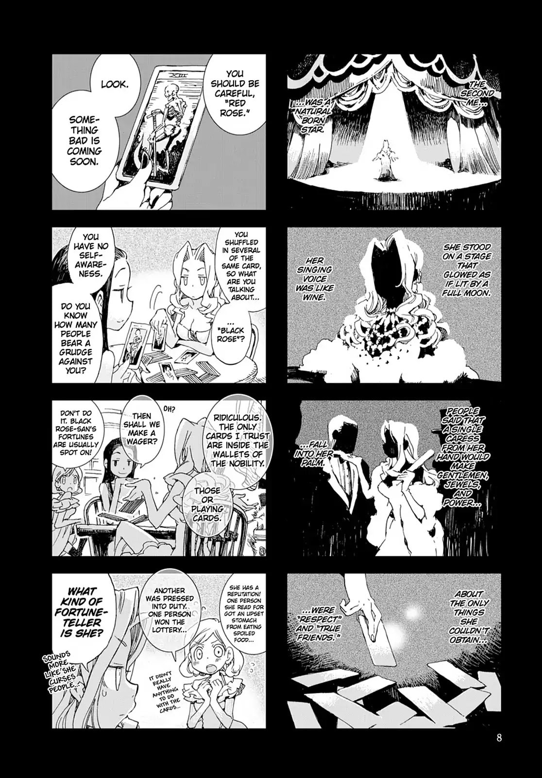 Hitsugi Katsugi no Kuro. - Kaichu Tabi no Wa Chapter 42 page 10 - 