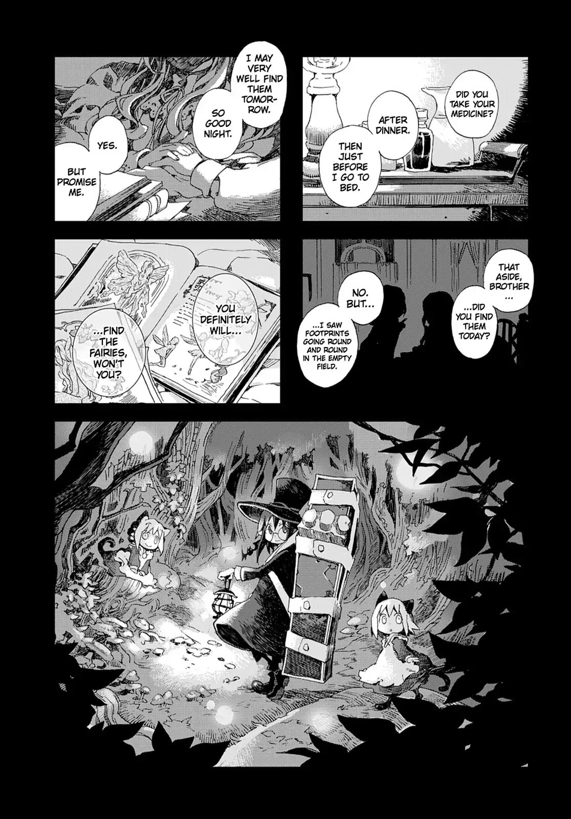 Hitsugi Katsugi no Kuro. - Kaichu Tabi no Wa Chapter 43 page 1 - 