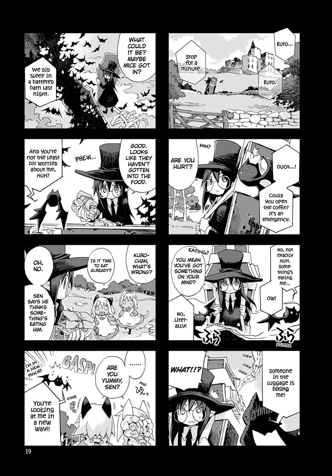 Hitsugi Katsugi no Kuro. - Kaichu Tabi no Wa Chapter 43 page 2 - 
