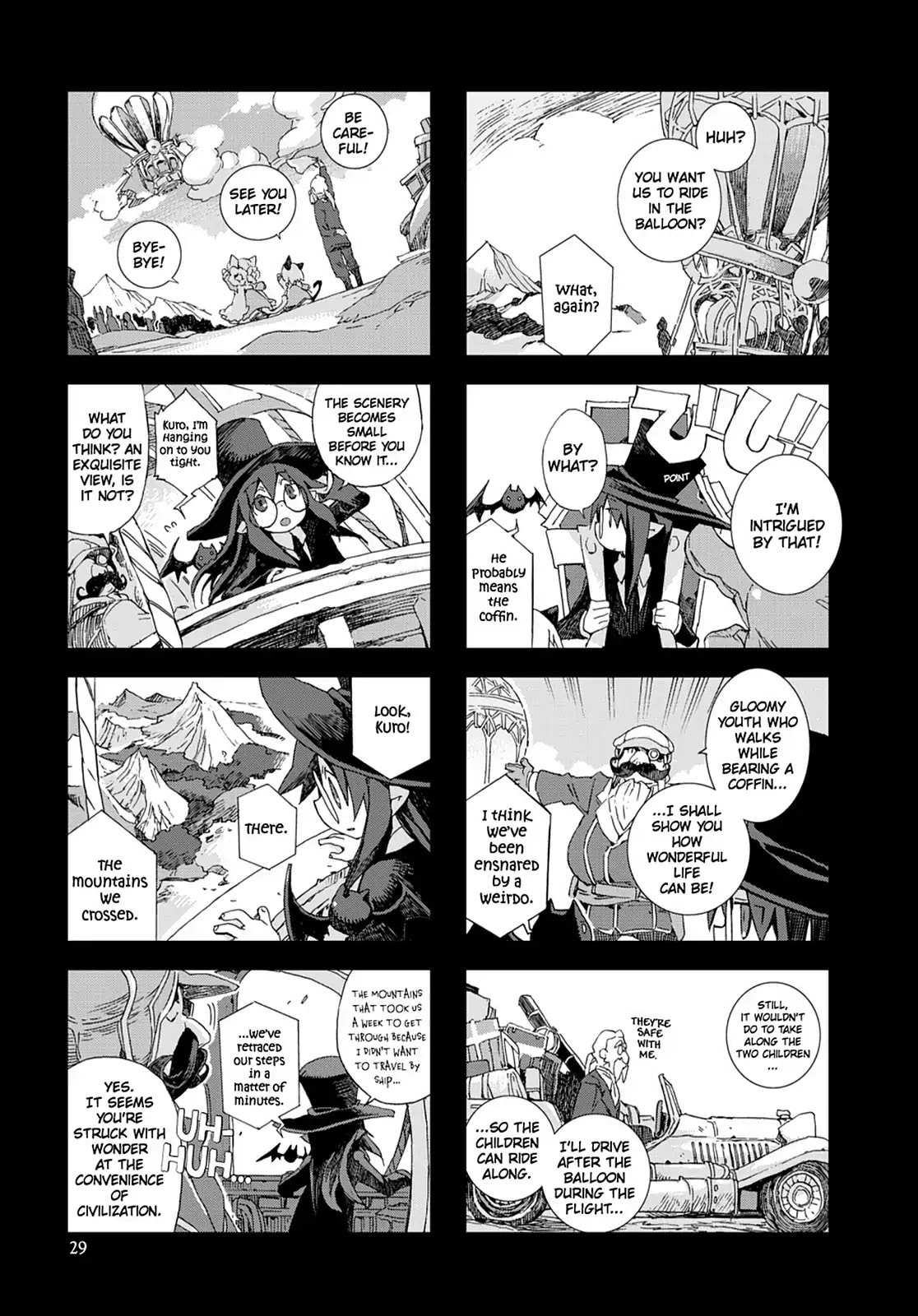 Hitsugi Katsugi no Kuro. - Kaichu Tabi no Wa Chapter 43 page 12 - 