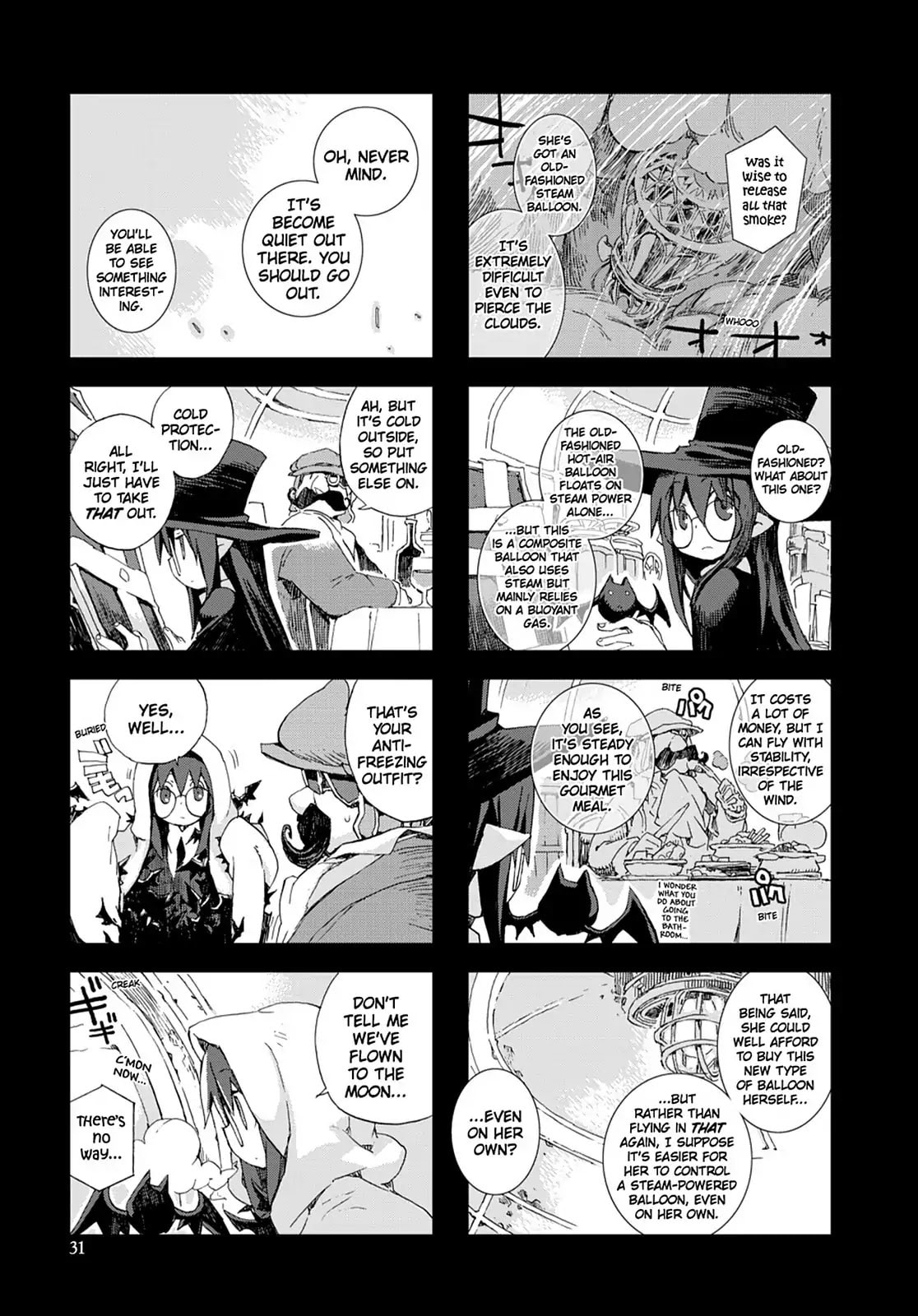 Hitsugi Katsugi no Kuro. - Kaichu Tabi no Wa Chapter 43 page 14 - 
