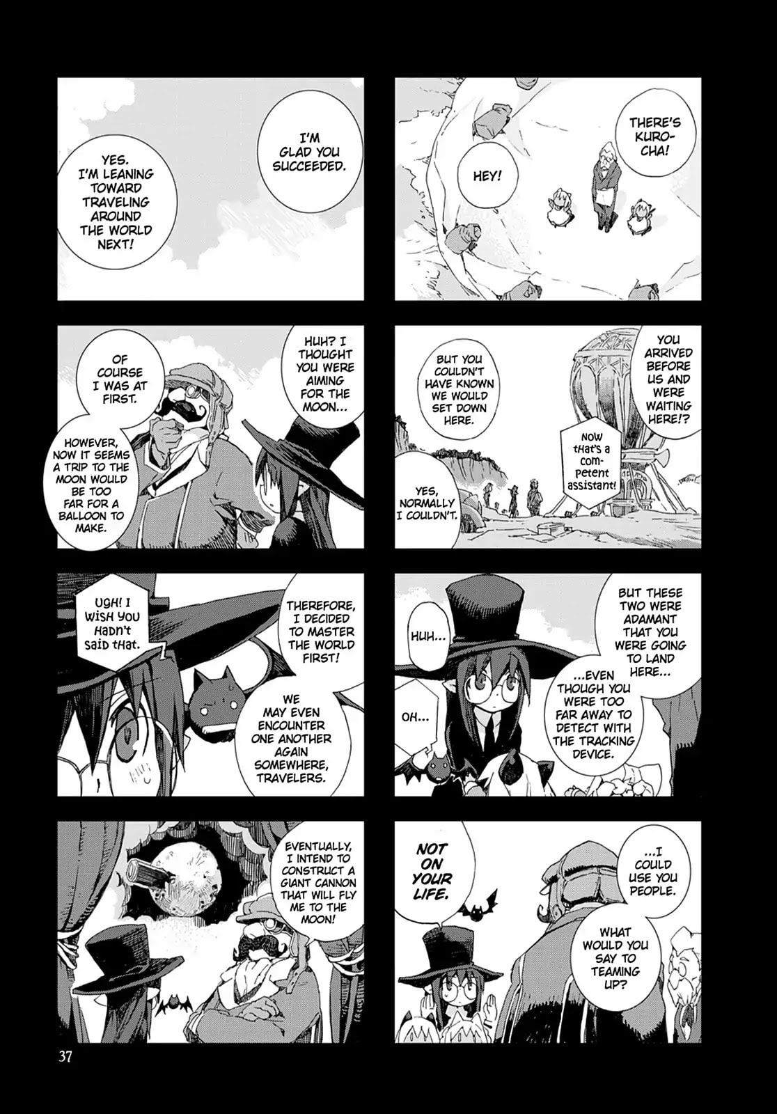 Hitsugi Katsugi no Kuro. - Kaichu Tabi no Wa Chapter 43 page 20 - 