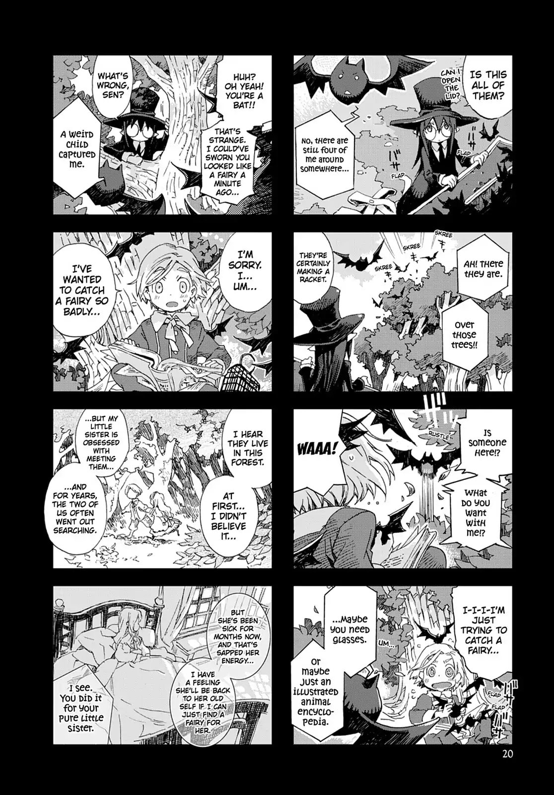 Hitsugi Katsugi no Kuro. - Kaichu Tabi no Wa Chapter 43 page 3 - 
