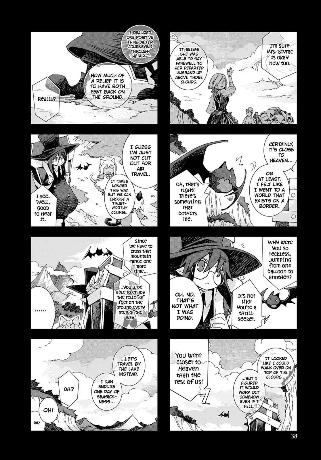 Hitsugi Katsugi no Kuro. - Kaichu Tabi no Wa Chapter 43 page 21 - 
