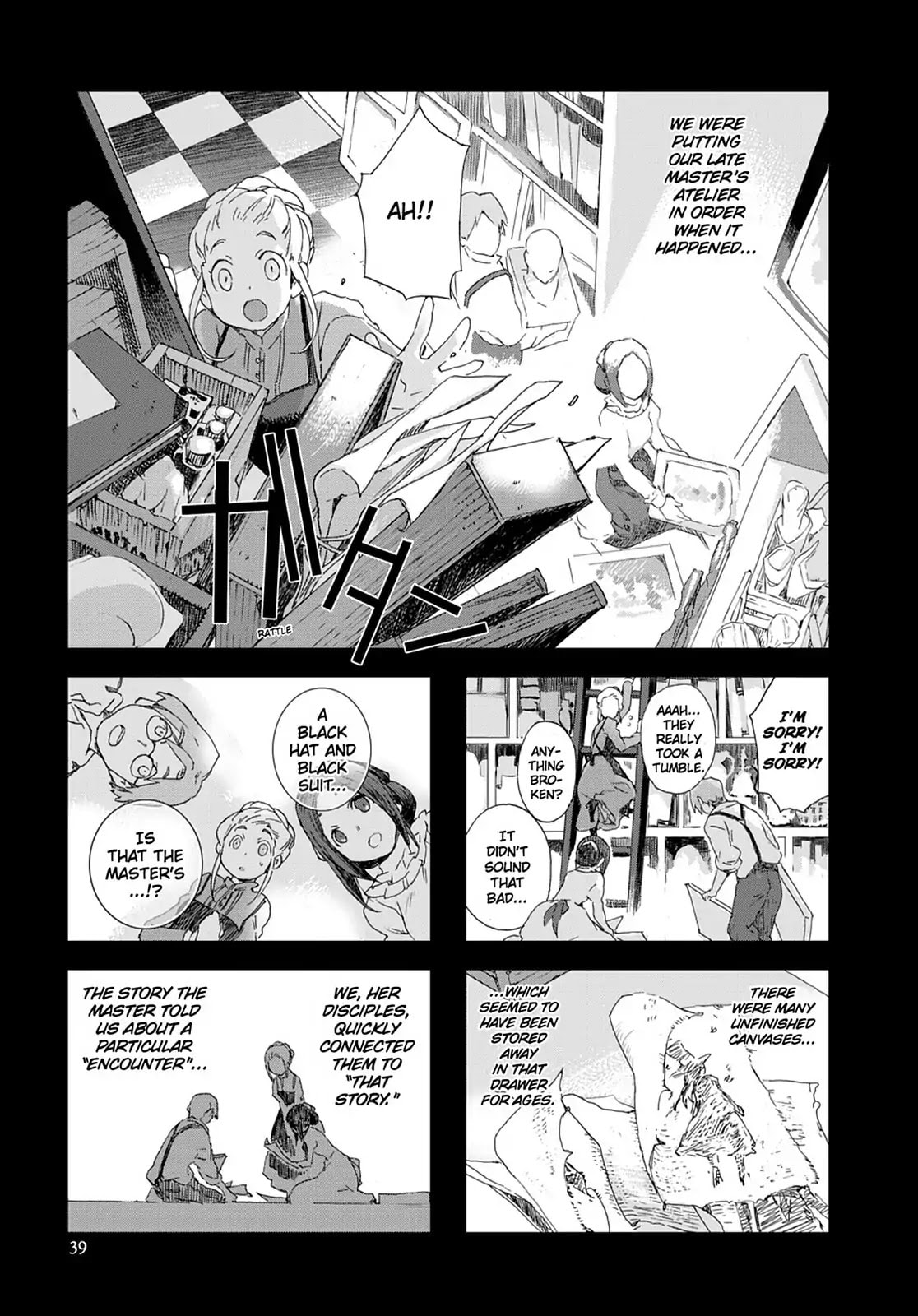 Hitsugi Katsugi no Kuro. - Kaichu Tabi no Wa Chapter 43 page 22 - 