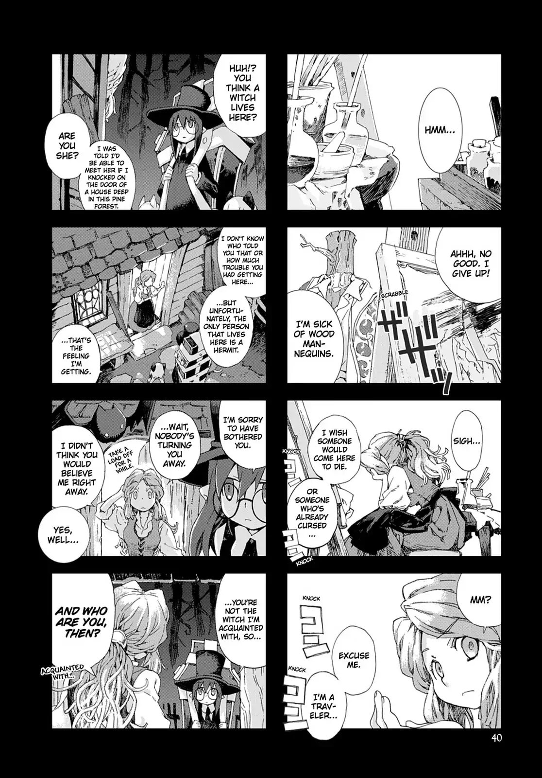 Hitsugi Katsugi no Kuro. - Kaichu Tabi no Wa Chapter 43 page 23 - 
