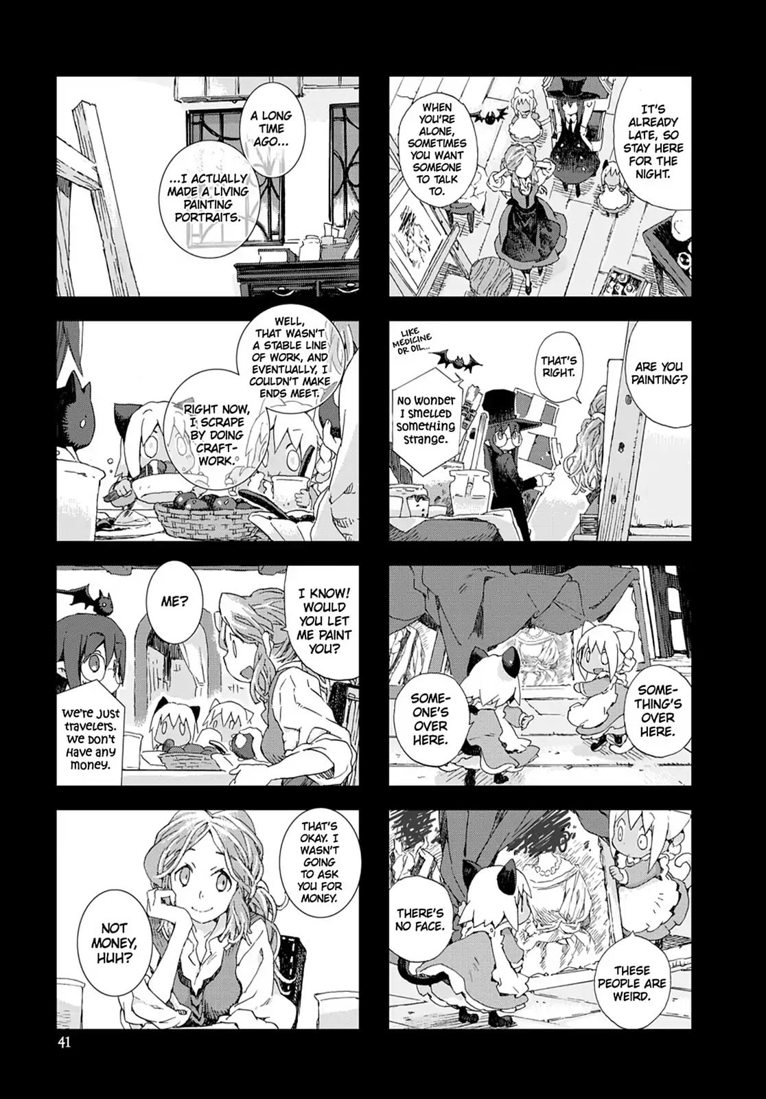 Hitsugi Katsugi no Kuro. - Kaichu Tabi no Wa Chapter 43 page 24 - 