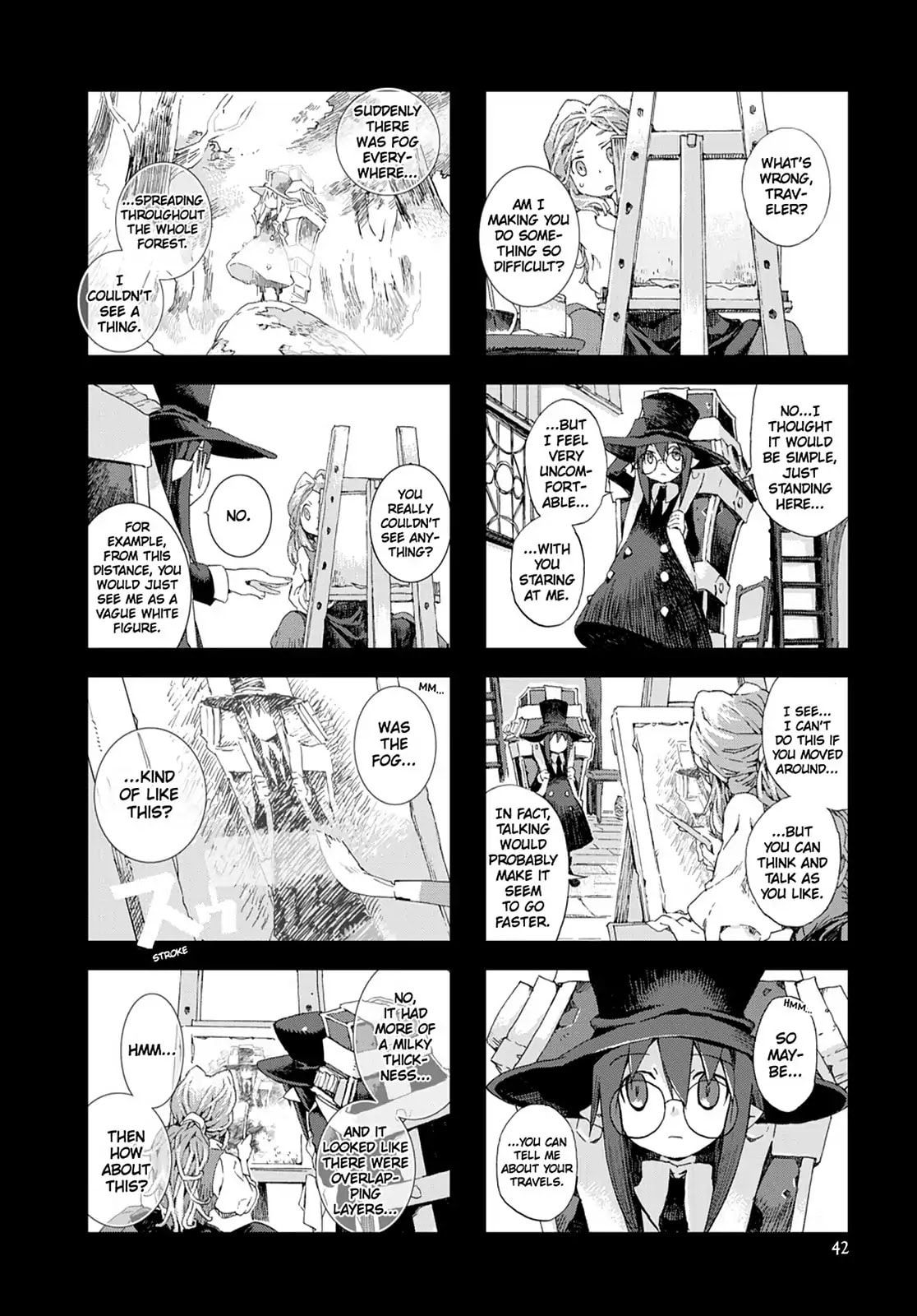 Hitsugi Katsugi no Kuro. - Kaichu Tabi no Wa Chapter 43 page 25 - 