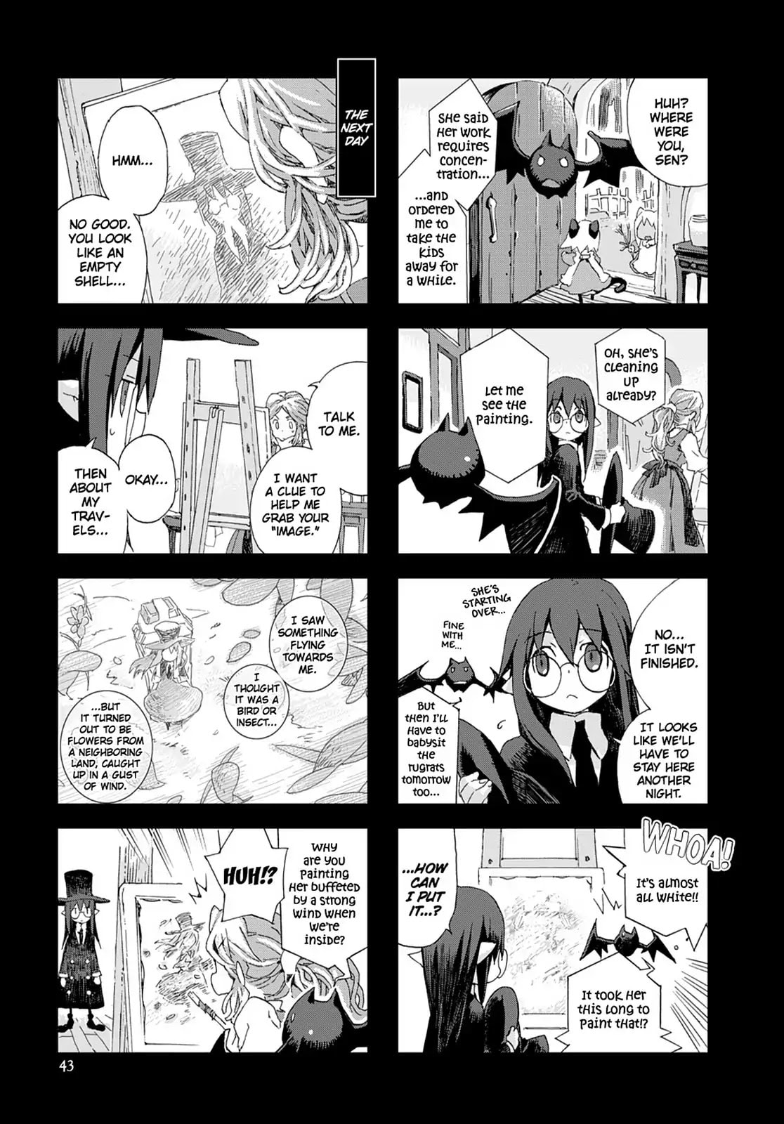 Hitsugi Katsugi no Kuro. - Kaichu Tabi no Wa Chapter 43 page 26 - 