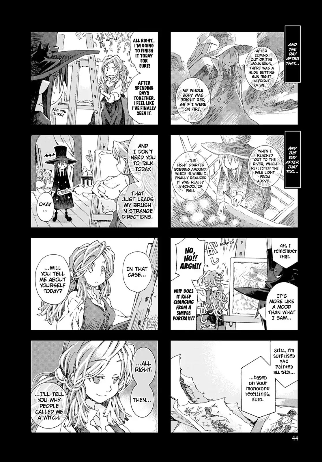 Hitsugi Katsugi no Kuro. - Kaichu Tabi no Wa Chapter 43 page 27 - 