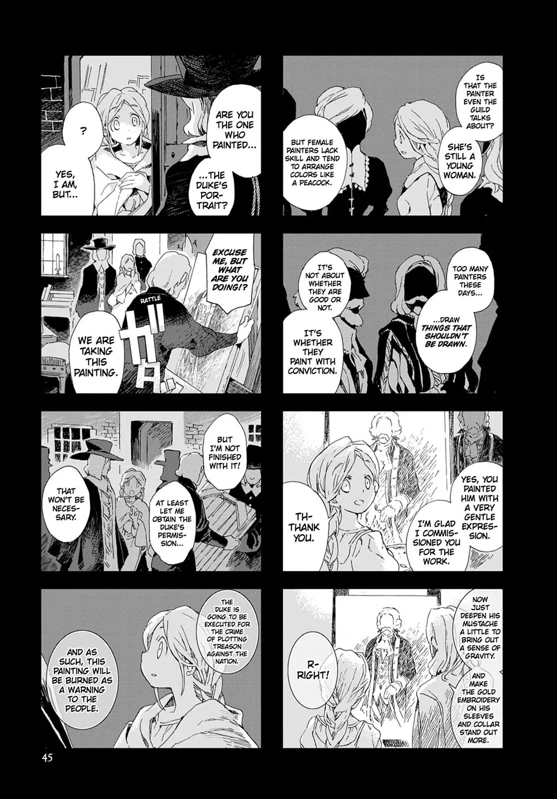 Hitsugi Katsugi no Kuro. - Kaichu Tabi no Wa Chapter 43 page 28 - 