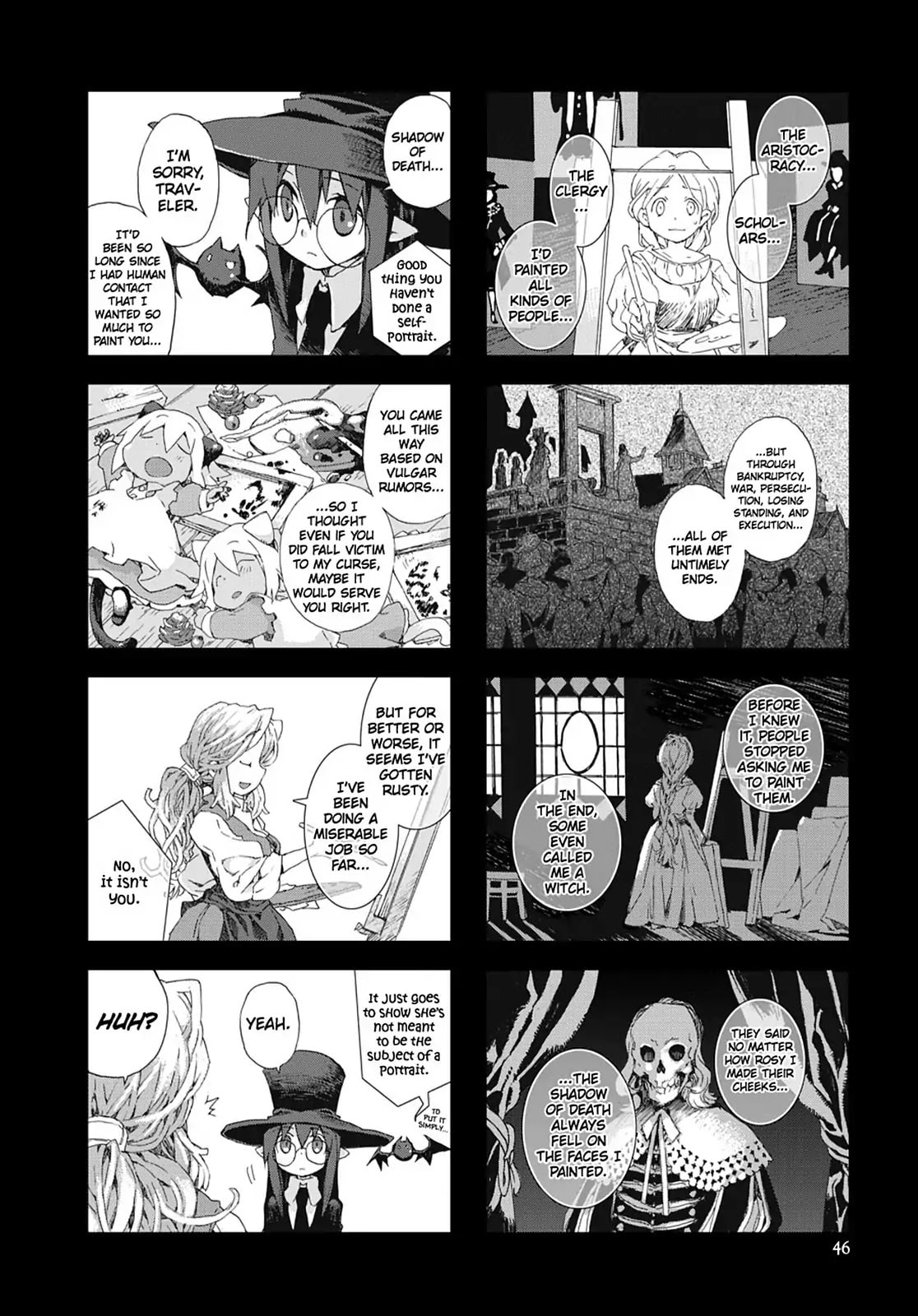 Hitsugi Katsugi no Kuro. - Kaichu Tabi no Wa Chapter 43 page 29 - 