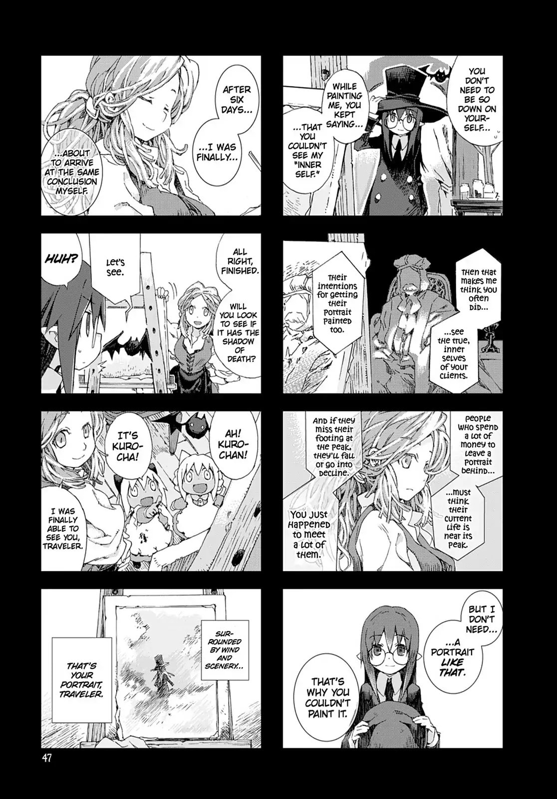 Hitsugi Katsugi no Kuro. - Kaichu Tabi no Wa Chapter 43 page 30 - 
