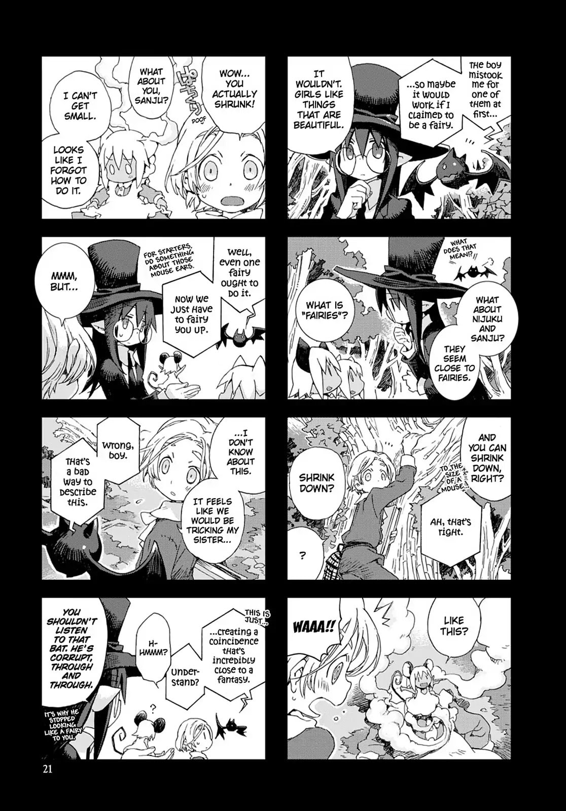 Hitsugi Katsugi no Kuro. - Kaichu Tabi no Wa Chapter 43 page 4 - 