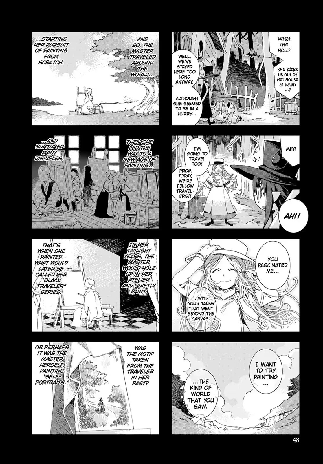 Hitsugi Katsugi no Kuro. - Kaichu Tabi no Wa Chapter 43 page 31 - 