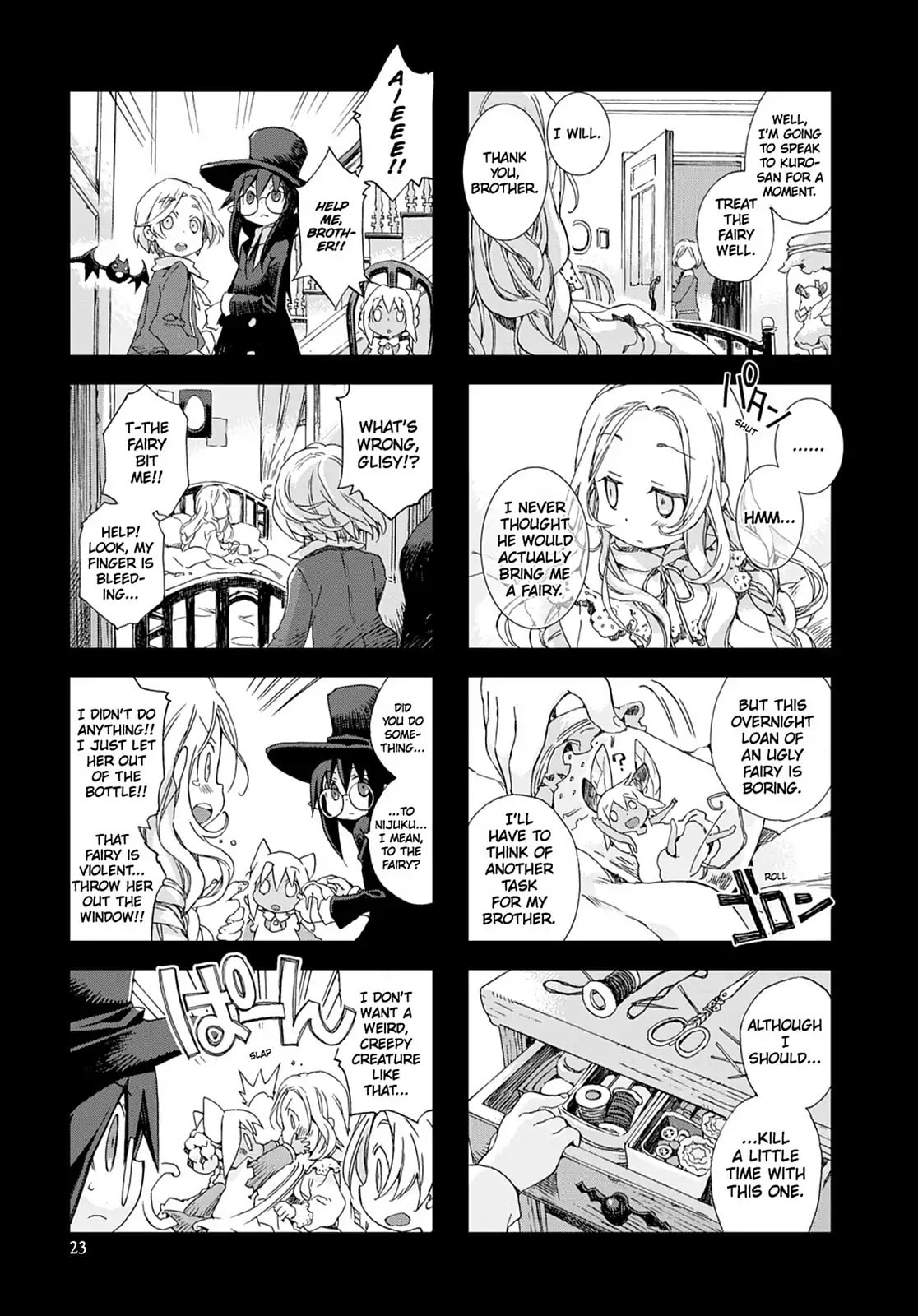 Hitsugi Katsugi no Kuro. - Kaichu Tabi no Wa Chapter 43 page 6 - 