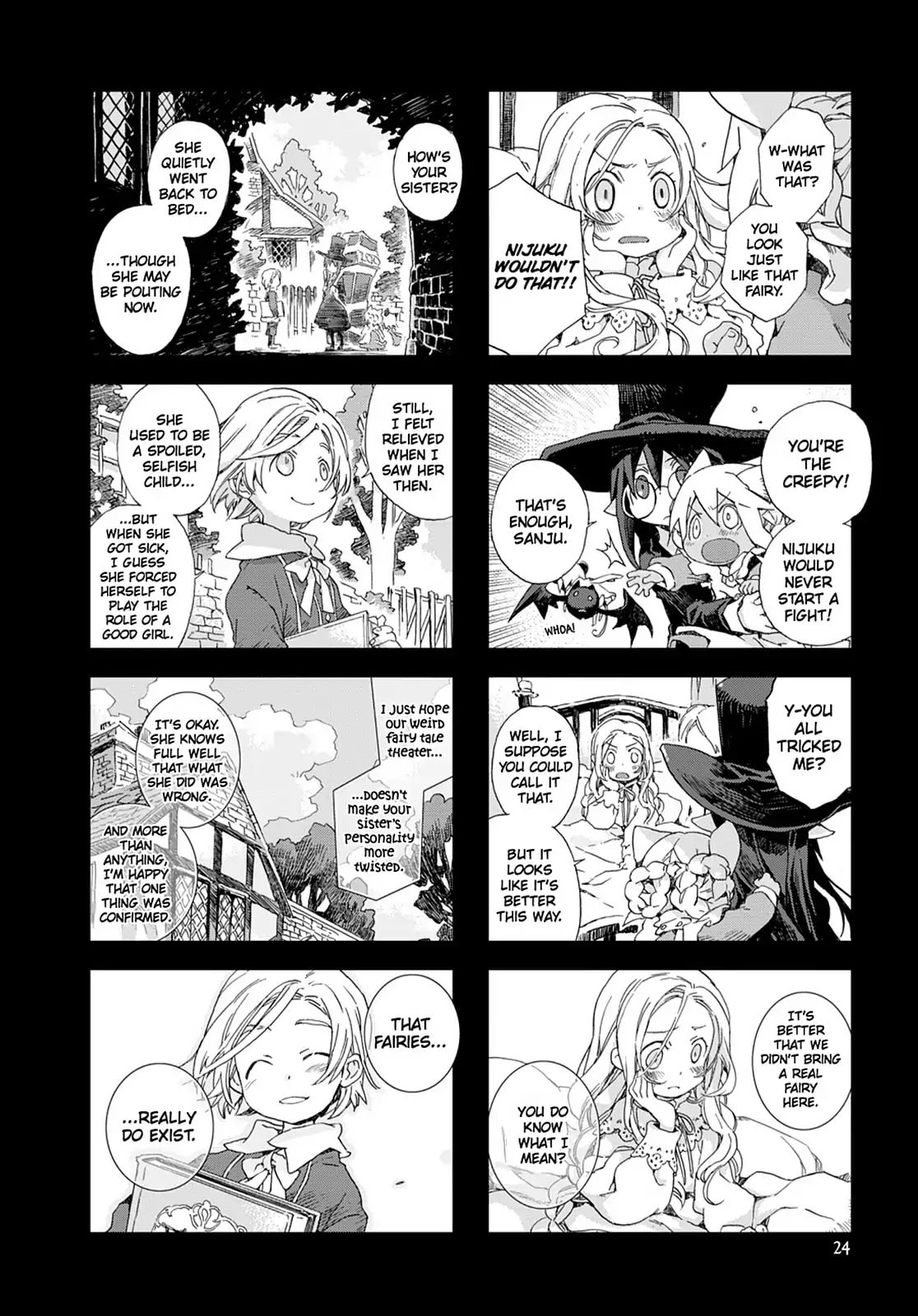 Hitsugi Katsugi no Kuro. - Kaichu Tabi no Wa Chapter 43 page 7 - 