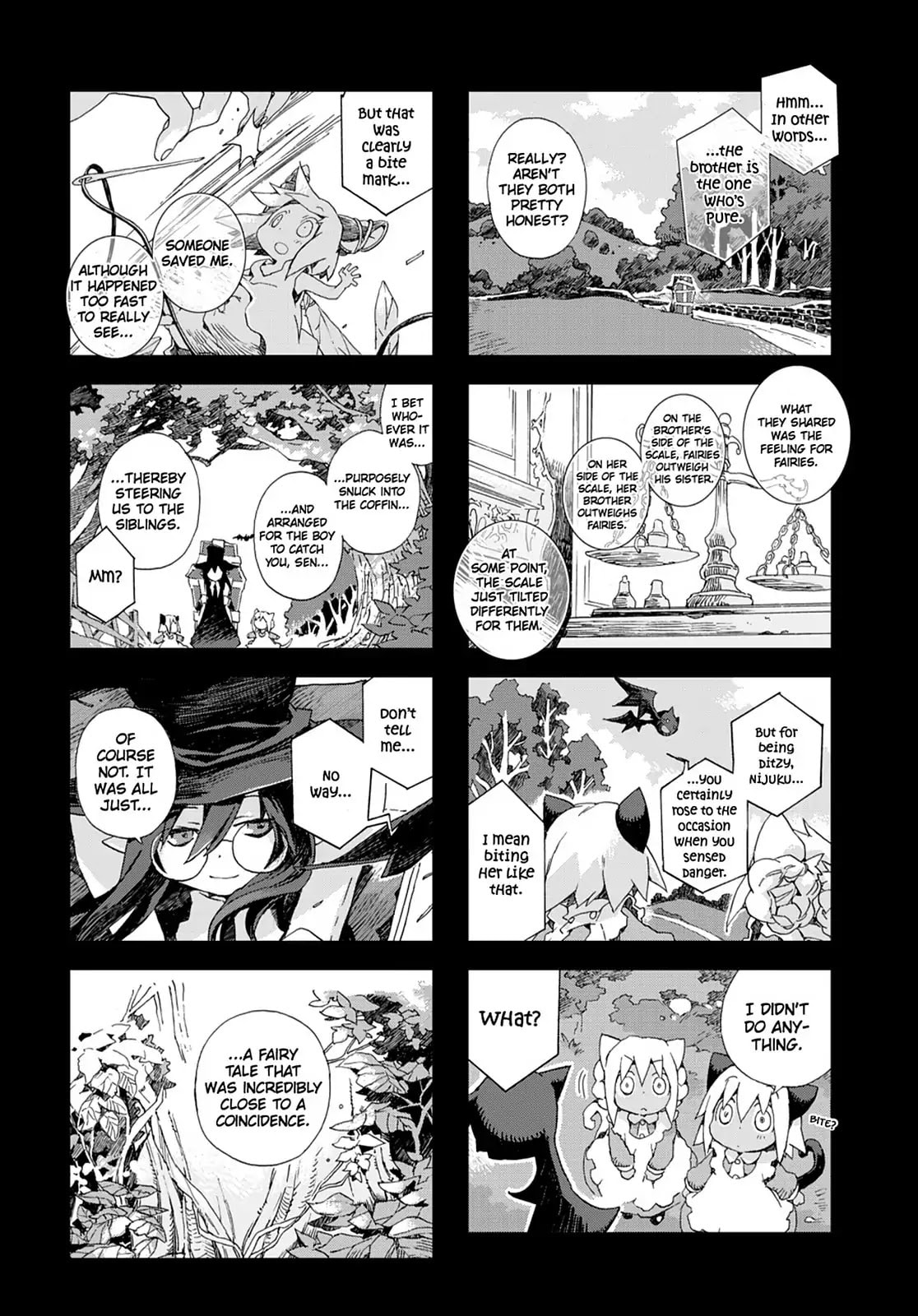 Hitsugi Katsugi no Kuro. - Kaichu Tabi no Wa Chapter 43 page 8 - 
