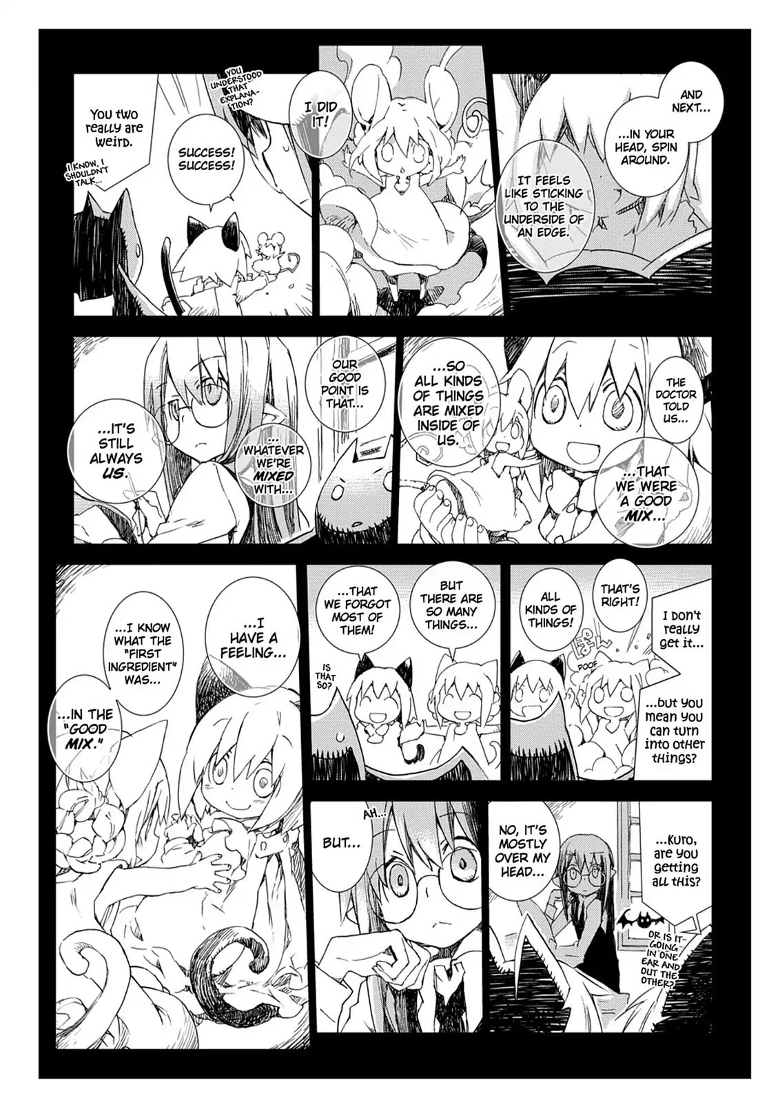 Hitsugi Katsugi no Kuro. - Kaichu Tabi no Wa Chapter 43 page 9 - 