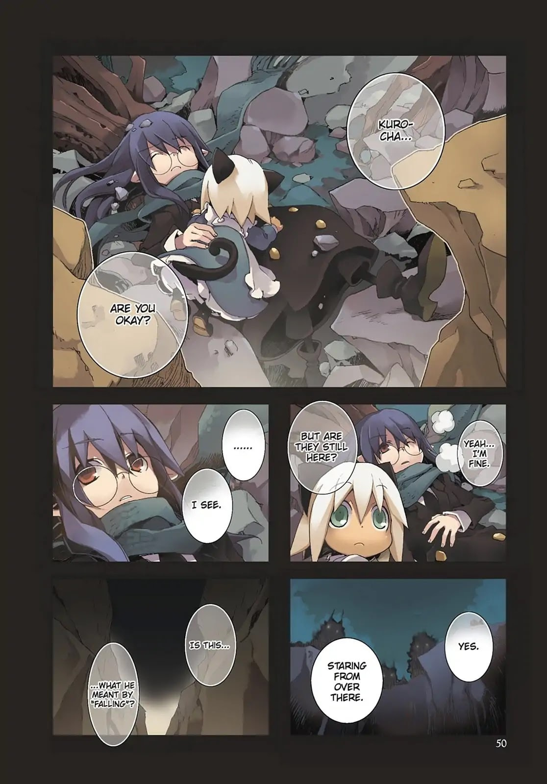 Hitsugi Katsugi no Kuro. - Kaichu Tabi no Wa Chapter 44 page 2 - 