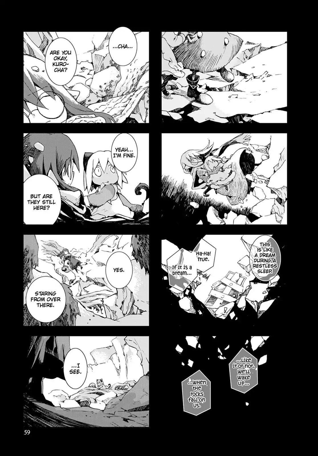 Hitsugi Katsugi no Kuro. - Kaichu Tabi no Wa Chapter 44 page 11 - 
