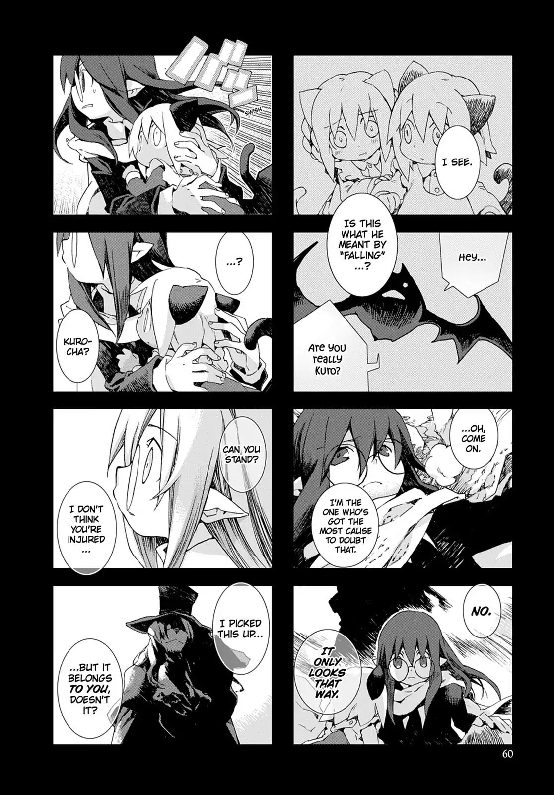 Hitsugi Katsugi no Kuro. - Kaichu Tabi no Wa Chapter 44 page 12 - 