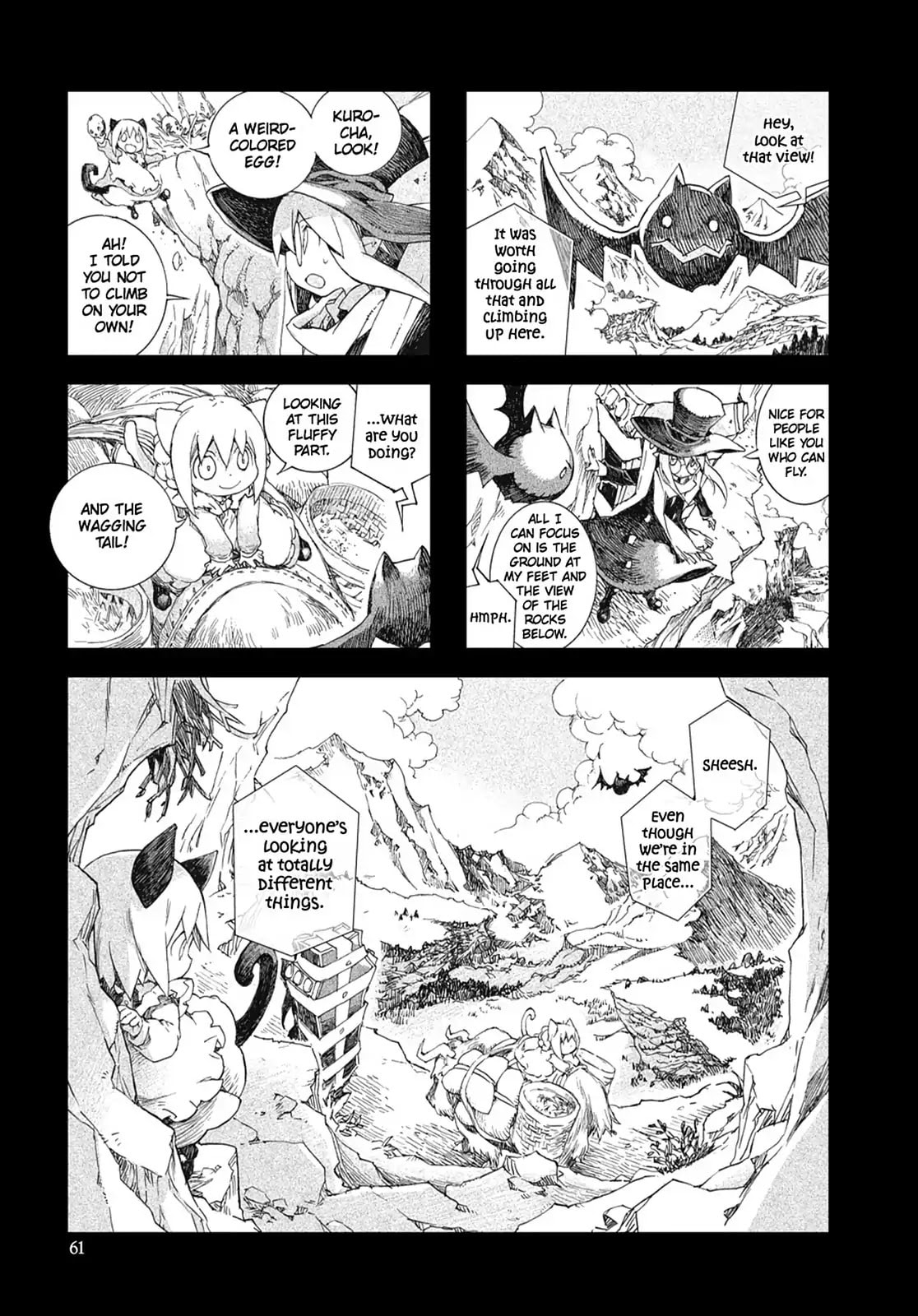 Hitsugi Katsugi no Kuro. - Kaichu Tabi no Wa Chapter 44 page 13 - 