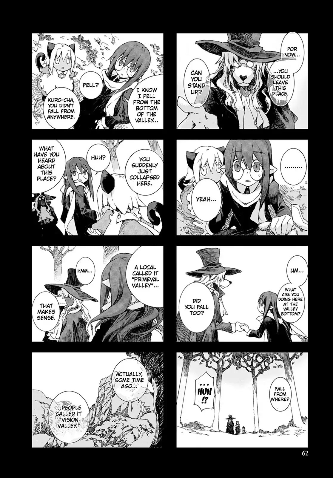 Hitsugi Katsugi no Kuro. - Kaichu Tabi no Wa Chapter 44 page 14 - 