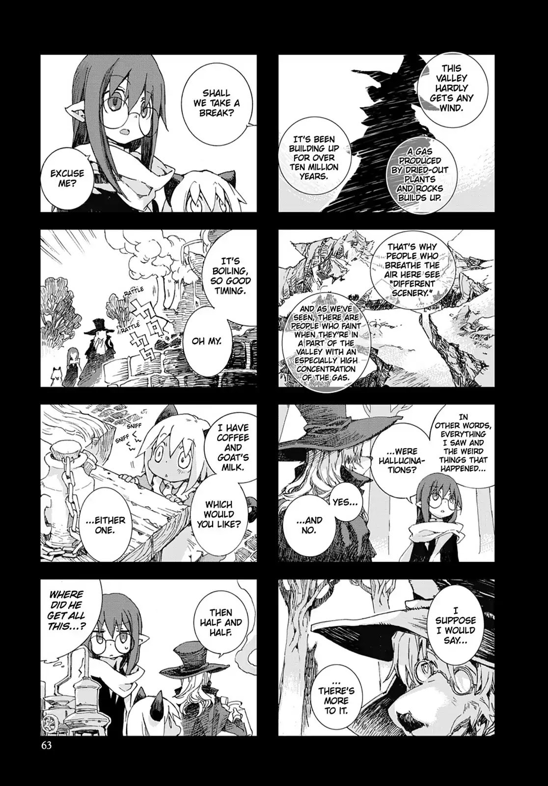 Hitsugi Katsugi no Kuro. - Kaichu Tabi no Wa Chapter 44 page 15 - 