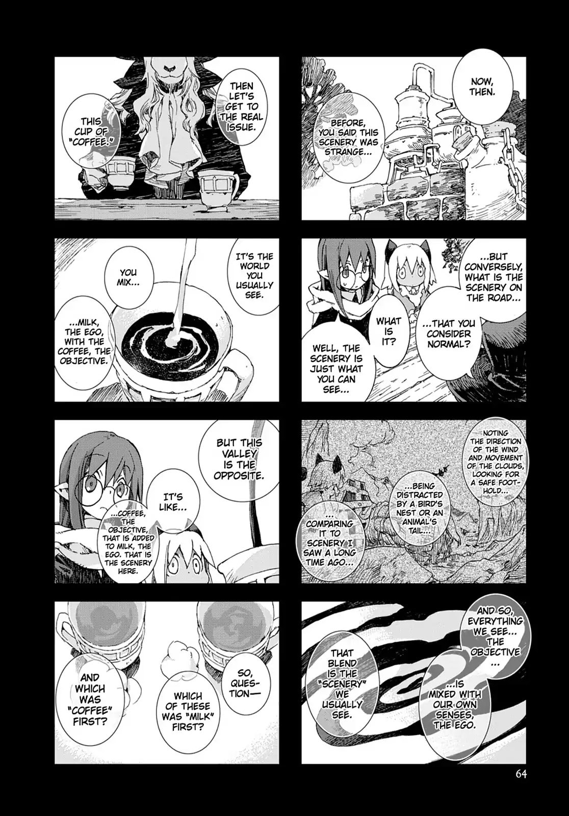 Hitsugi Katsugi no Kuro. - Kaichu Tabi no Wa Chapter 44 page 16 - 