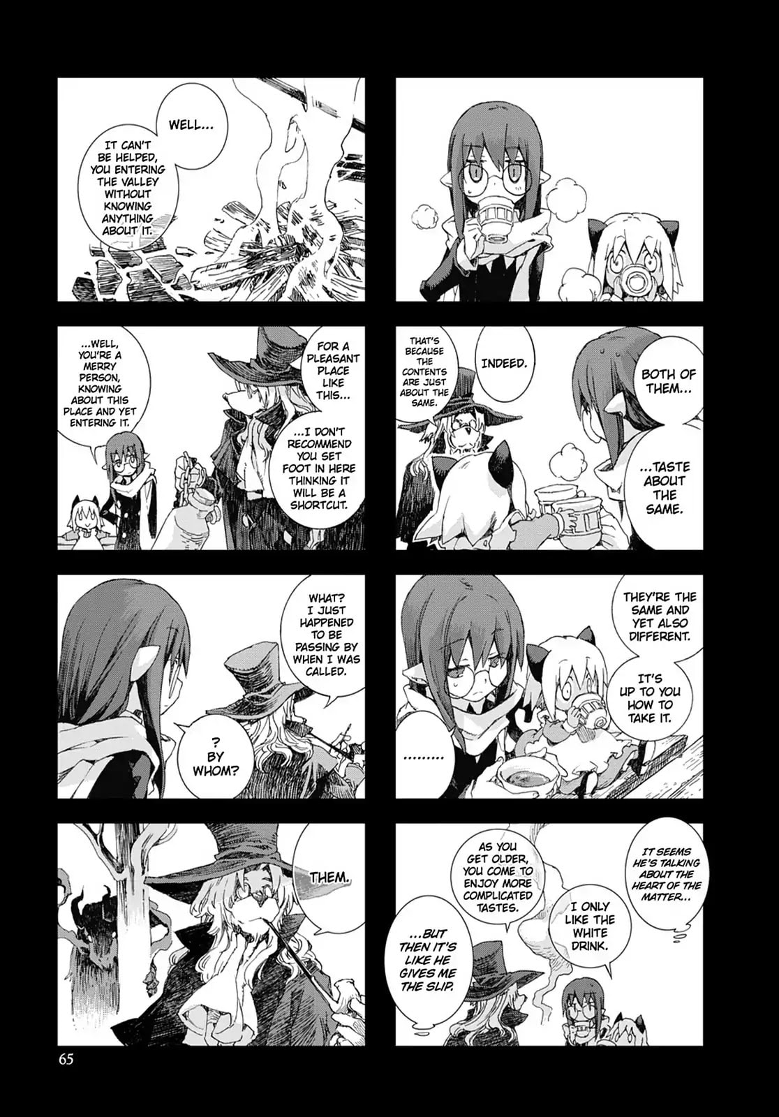 Hitsugi Katsugi no Kuro. - Kaichu Tabi no Wa Chapter 44 page 17 - 