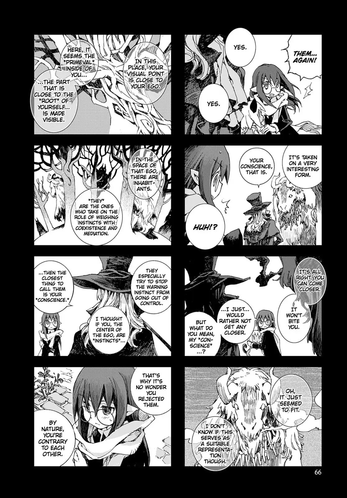 Hitsugi Katsugi no Kuro. - Kaichu Tabi no Wa Chapter 44 page 18 - 