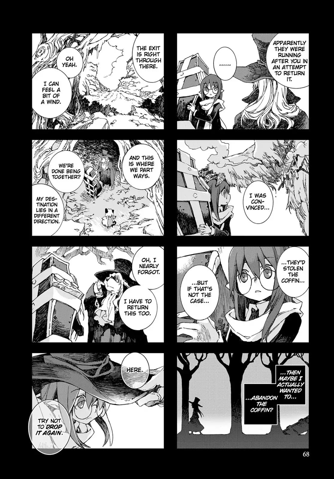 Hitsugi Katsugi no Kuro. - Kaichu Tabi no Wa Chapter 44 page 20 - 