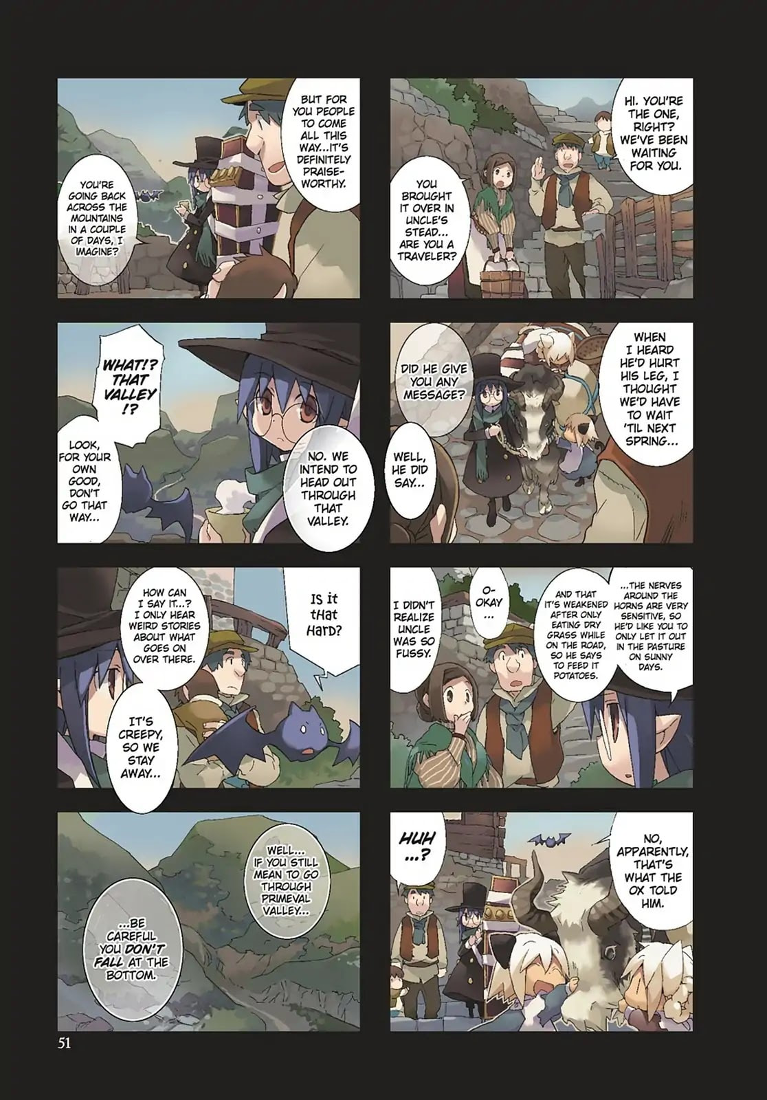 Hitsugi Katsugi no Kuro. - Kaichu Tabi no Wa Chapter 44 page 3 - 