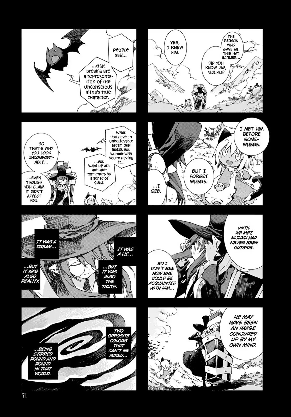 Hitsugi Katsugi no Kuro. - Kaichu Tabi no Wa Chapter 44 page 23 - 