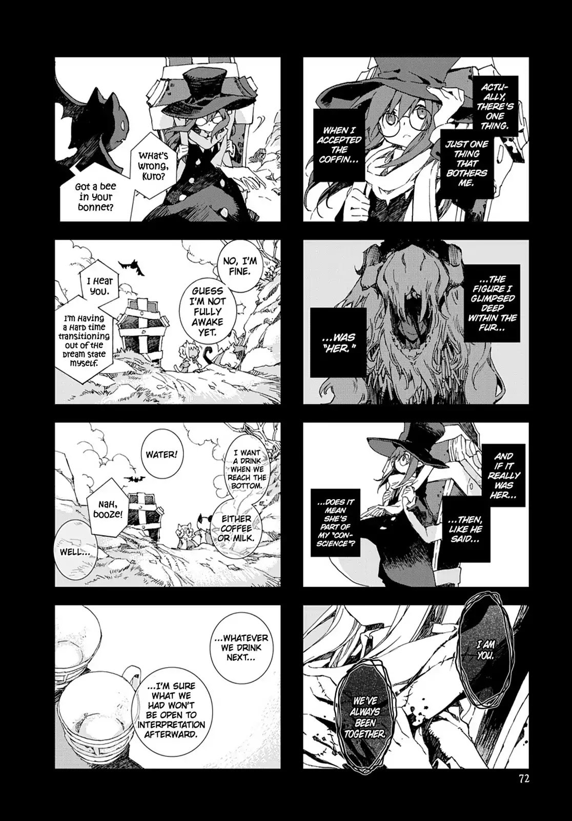 Hitsugi Katsugi no Kuro. - Kaichu Tabi no Wa Chapter 44 page 24 - 